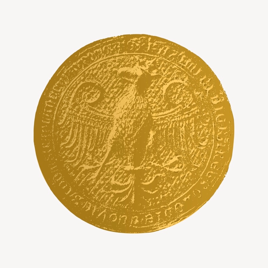 古い金貨