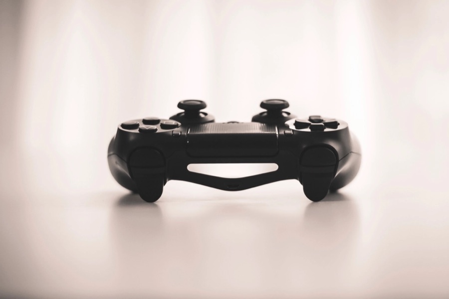 ゲームのコントローラー